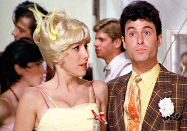Barry Pearl in Grease with Didi Conn (Pic:Getty)