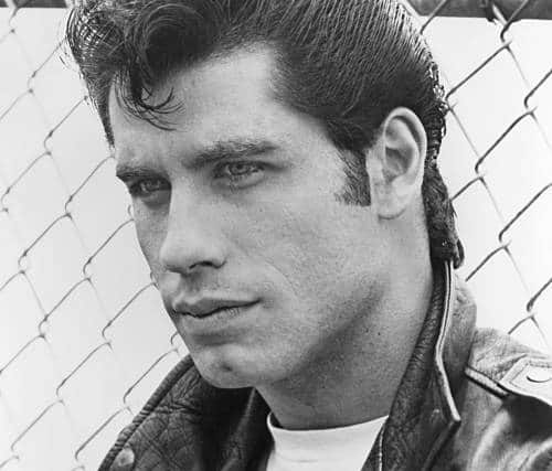 John Travolta starred in 1978 film Grease as Danny Zuko (Pic:Getty)