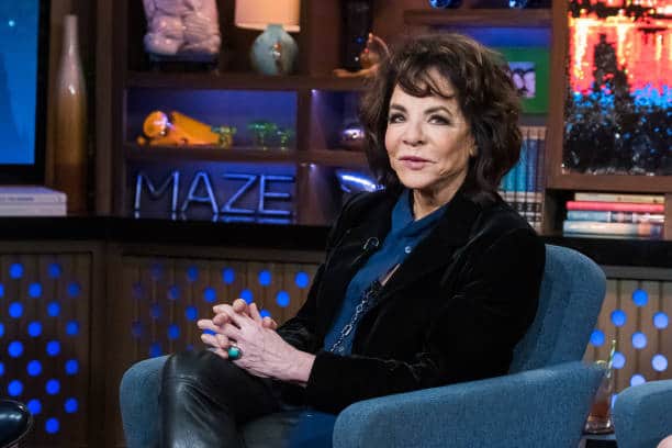 Stockard Channing now - 44 years later from starring as Rizzo (Pic:Getty)
