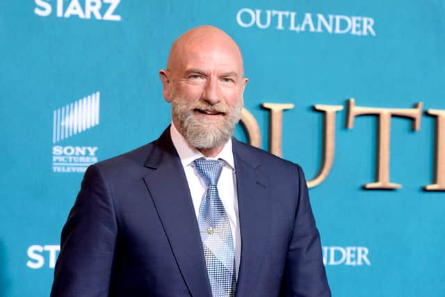Graham McTavish attends the Starz Premiere event for "Outlander" Season 5 at Hollywood Palladium on February 13, 2020
