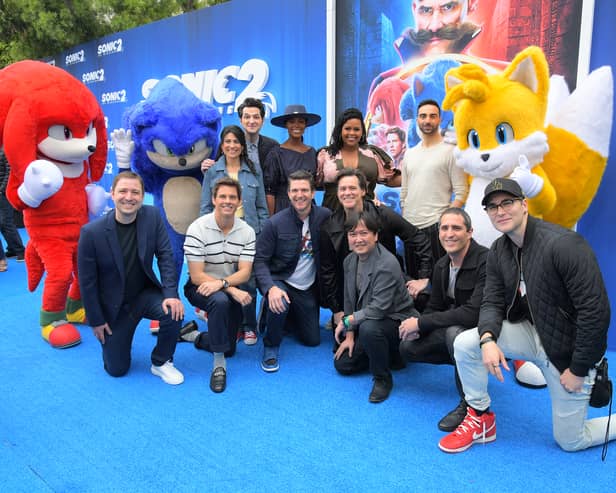 Sonic Cast (getty images)