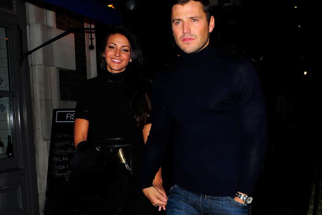 Michelle Keegan and Mark Wright (Getty Images)