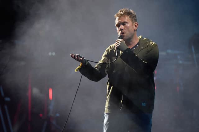 Gorillaz performed at Boomtown in 2018. (Getty Images)