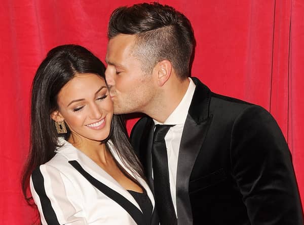  Michelle Keegan and Mark Wright (Getty Images)
