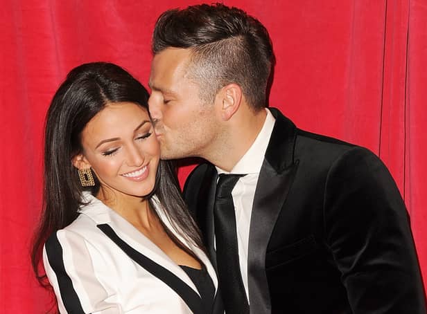 <p> Michelle Keegan and Mark Wright (Getty Images)</p>