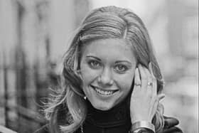 Olivia Newton-John pictured in 1973 (Getty Images)
