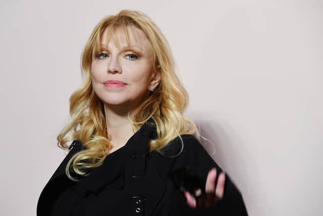 American singer, songwriter, and actress Courtney Love (Photo by Nicholas Hunt/Getty Images)