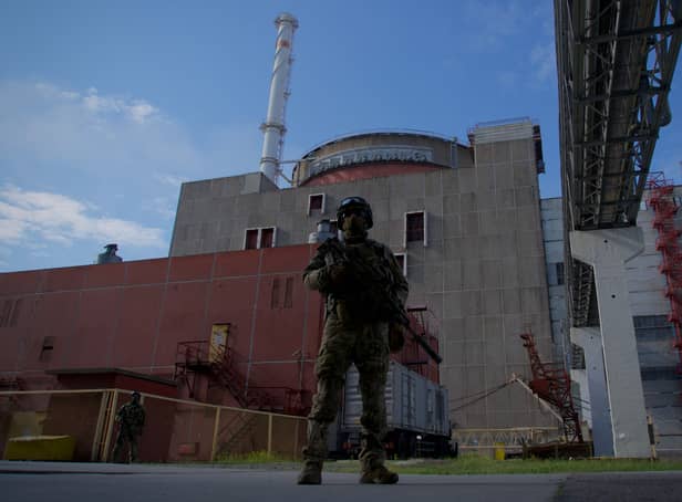 <p>The Zaporizhzhia nuclear power plant has been under Russian control since March 2022, with the country using the facility as a base for operations in Ukraine. (Credit: Getty Images)</p>