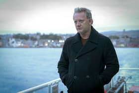 Douglas Henshall as Jimmy Perez