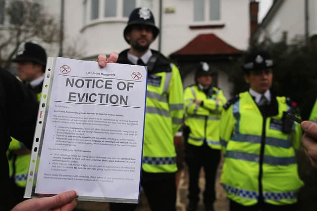 Housing experts say landlords want to evict their tenants to sell up or increase rents at a time when many are struggling to make ends meet 