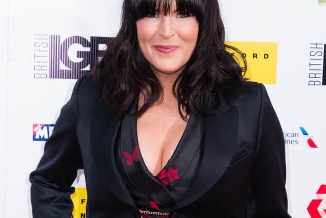 Anna Richardson attends British LGBT Awards 2019 at Marriott Hotel Grosvenor Square on May 17, 2019 in London, England. (Photo by Jeff Spicer/Getty Images)