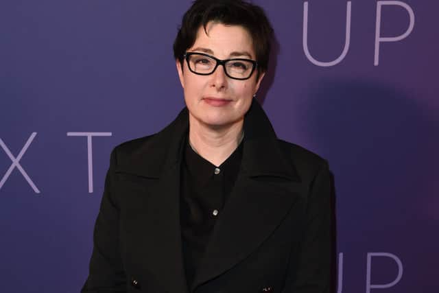 Sue Perkins attends the Sky Up Next 2020 at Tate Modern on February 12, 2020 in London, England. (Photo by Eamonn M. McCormack/Getty Images)