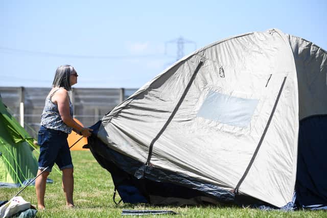 It is important to purchase the correct tent before camping (Getty Images)