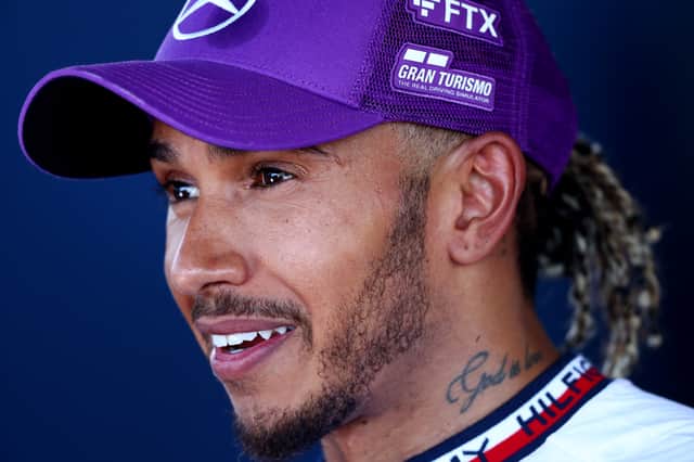 Lewis Hamilton has apologised for mocking his nephew in an Instagram video