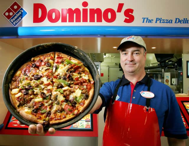 Domino’s has closed its last 29 stores in Italy (Pic: AFP via Getty Images)