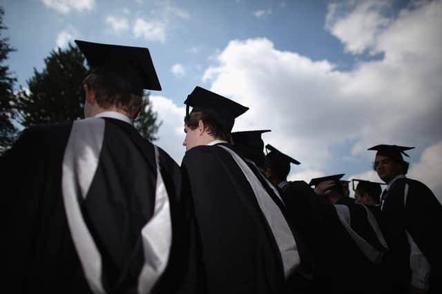 Student loan interest rates don’t directly affect monthly repayments (image: Getty Images)