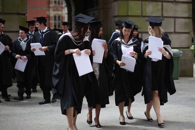 Graduates were going to face interest rates of 12% for six months from September (image: Getty Images)