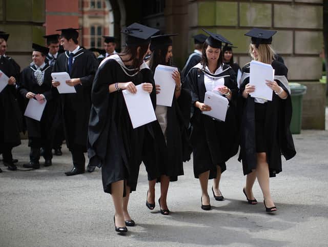 Graduates were going to face interest rates of 12% for six months from September (image: Getty Images)
