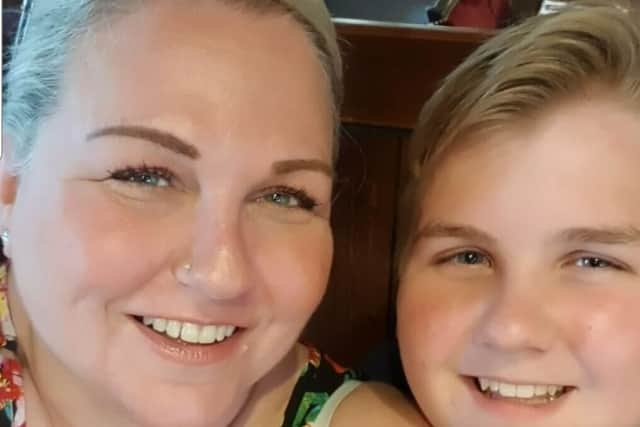 Emma Johnson and her seven-year-old son were forced to move counties after their no-fault eviction
