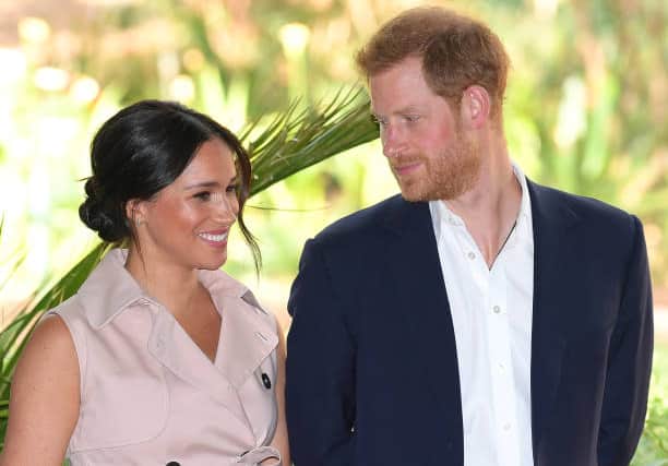 Harry and Meghan have been urged to keep safe after mountain lion sighting (Pic:Wire/Getty)