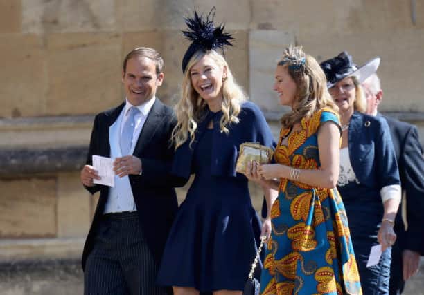 Chelsy Davy attended Harry and Meghan’s wedding (Pic:Getty)