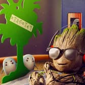 I Am Groot is a series of Marvel shorts
