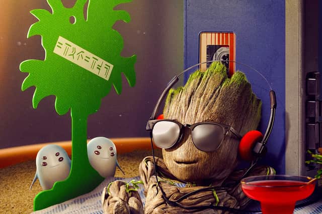 I Am Groot is a series of Marvel shorts