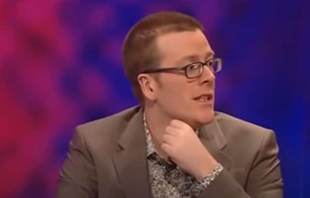 Frankie Boyle spent several years on panel show Mock the Week