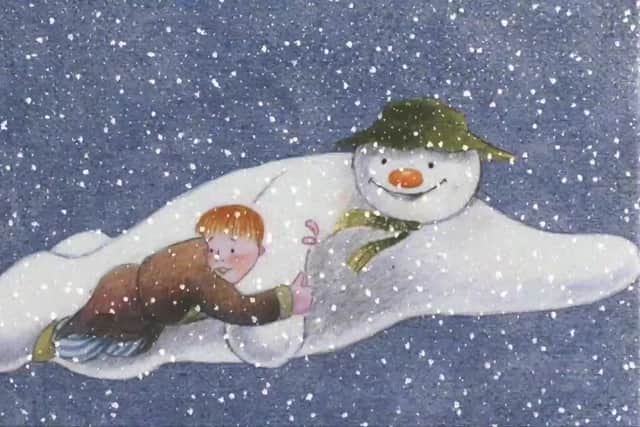 The Snowman is aired every Christmas (Photo: Channel 4)