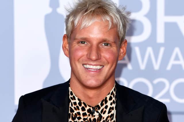 Jamie Laing attends The BRIT Awards 2020