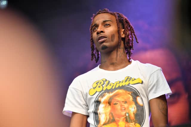 American rapper Playboi Carti. (Photo by Dia Dipasupil/Getty Images)