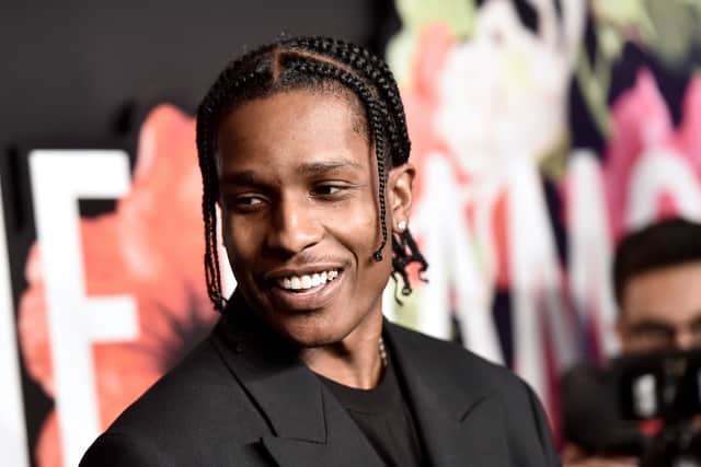 American rapper and record producer A$AP Rocky (Photo by Steven Ferdman/Getty Images)