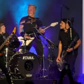 Metallica gained a legion of new fans after their song appeared in Stranger Things series four. (Credit: Getty Images)