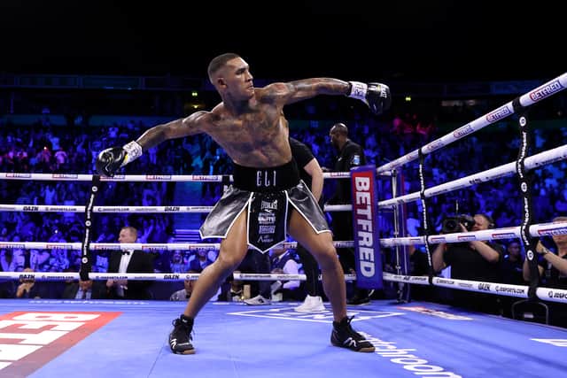 Conor Benn has an unbeaten record since turning professional (Getty Images)