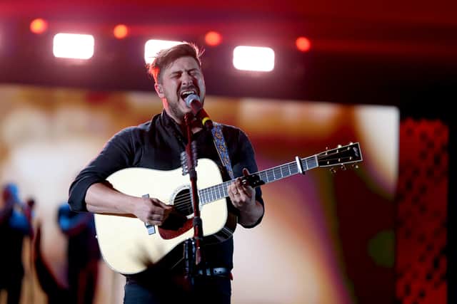 Marcus Mumford of Mumford & Sons performs onstage during the 2019 iHeartRadio Music Festival in Las Vegas (Pic: Getty Images for iHeartMedia)