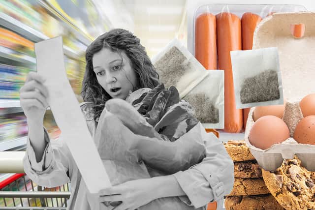 Food inflation July: almost 100 supermarket value range items got more expensive last month.