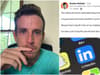 LinkedIn CEO: who is Braden Wallake, why did he post crying selfie, what did he say in post, and reaction