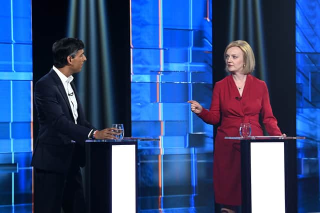 Liz Truss and Rishi Sunak are currently going head-to-head in nationwide hustings events