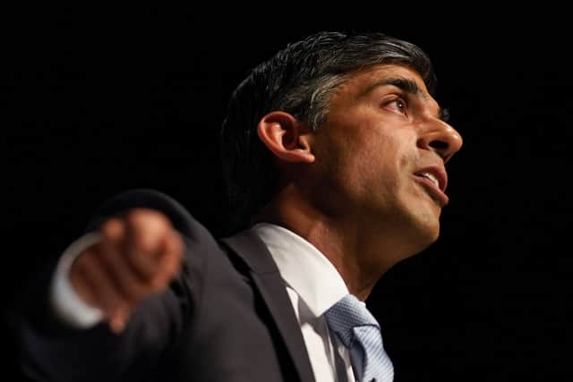 Rishi Sunak has promised more help for vulnerable families