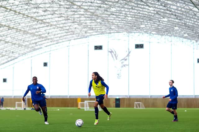 Filming for Football Dreams: The Academy took place over 12 months at Crystal Palace FC Academy