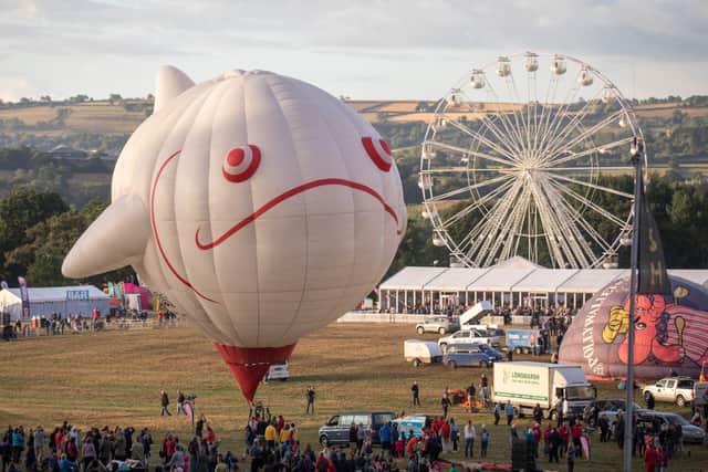 Bristol International Balloon Fiesta. (Photo by Matt Cardy/Getty Images)