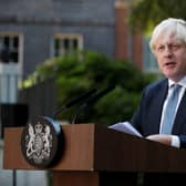 Boris Johnson has once again ruled out immediate action on the cost of living after meeting with energy bosses. (Credit: Getty Images)