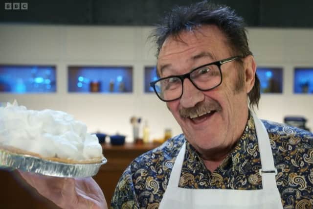 Paul Chuckle has shared his thoughts on joining Celebrity MasterCheft
