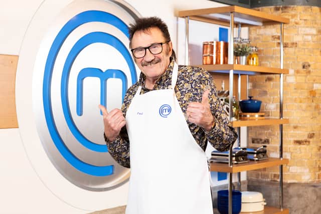 Paul Chuckle has reflected on his lifetime goal ahead of his appearance on Celebrity MasterChef