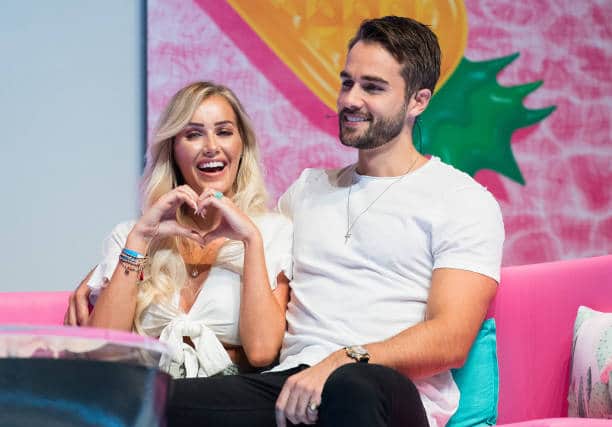 Laura and Paul coupled up towards the end of the 2018 Love Island series (Pic: Getty)