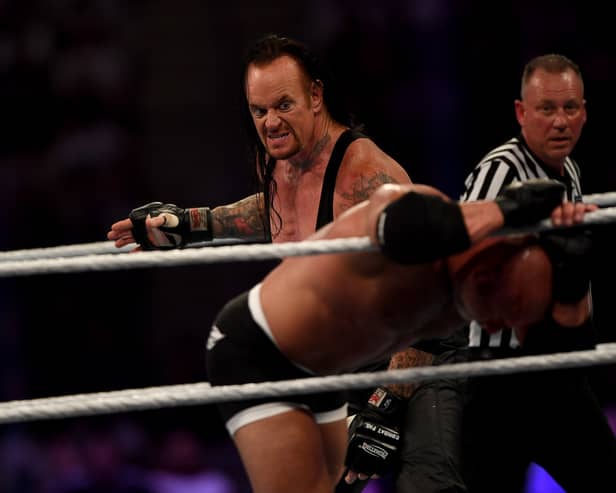 The Undertaker (Getty Images)
