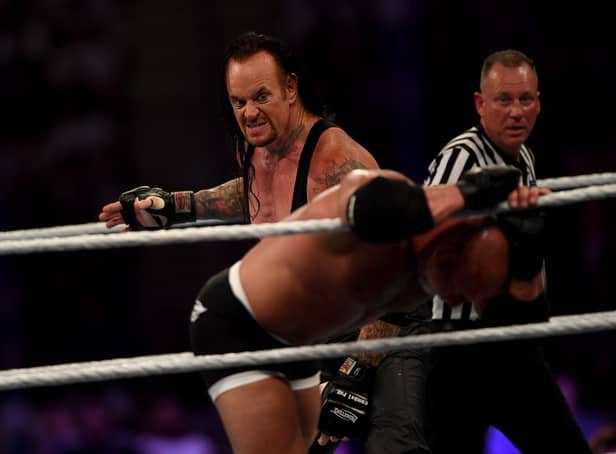 <p>The Undertaker (Getty Images)</p>