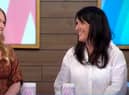 Michelle Brooks and Kate Hardwick on Loose Women