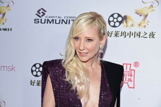 The family of US actor Anne Heche has said she is “not expected to survive” a severe collision that left her vehicle engulfed in flames