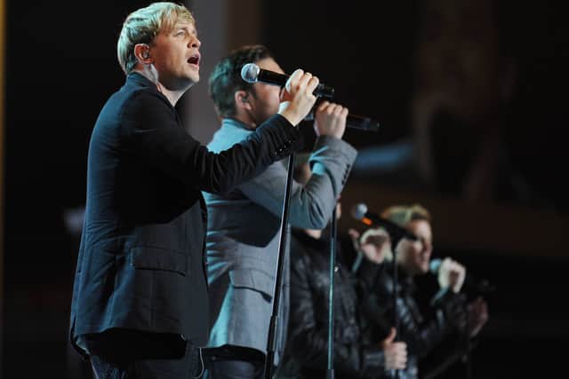 Westlife are playing two shows in Cork. 